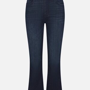 Frame Denim Dark Indigo Flare Jeans